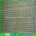 Korea outdoor green color new HDPE striped shade net